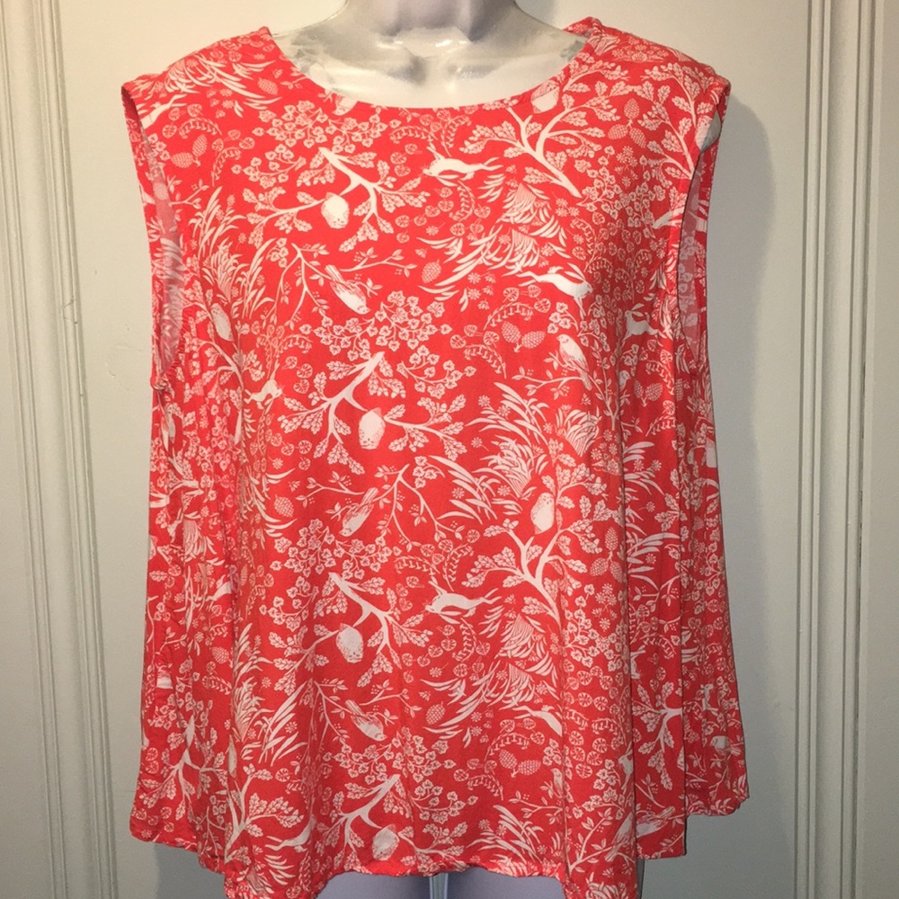 Old navy animal print shirt